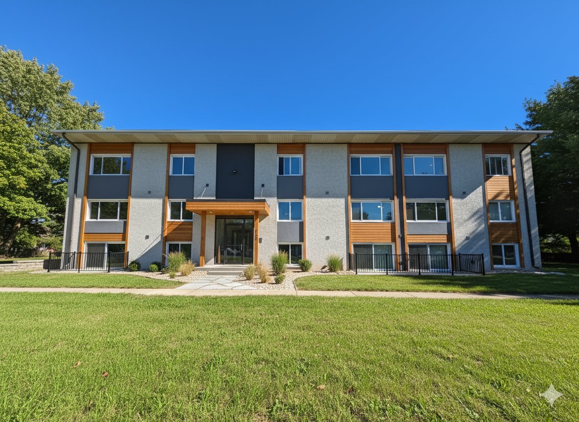Multi-family apartment building inspected by Pre Closing Inspection