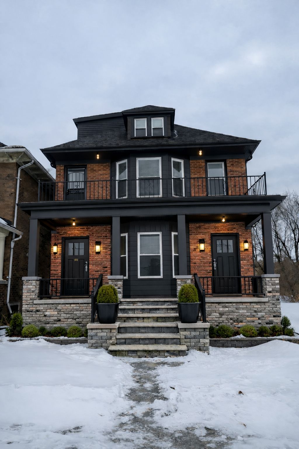 Metro Detroit colonial home inspected by Pre Closing Inspection